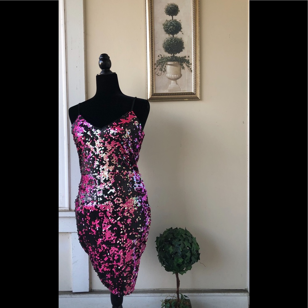 Sequin dress